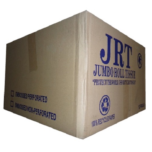 Jumbo Roll Toilet Tissue Paper